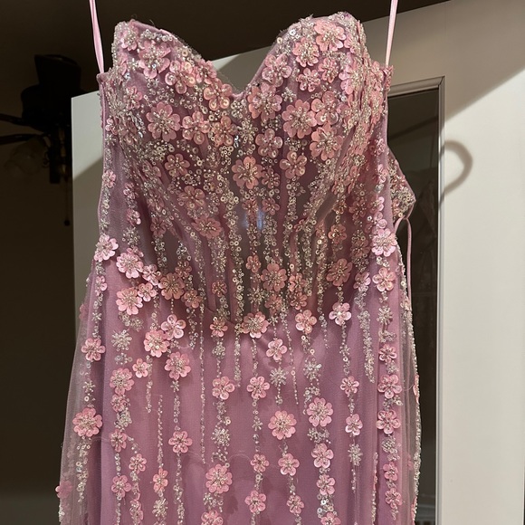 Prom Dress Mermaid Gown - Picture 2 of 8